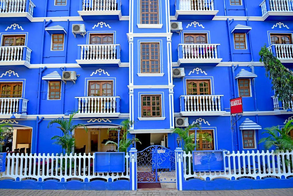 Hotel Seagull Calangute Exterior foto