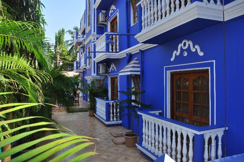 Hotel Seagull Calangute Exterior foto
