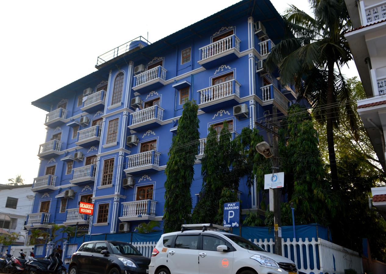 Hotel Seagull Calangute Exterior foto