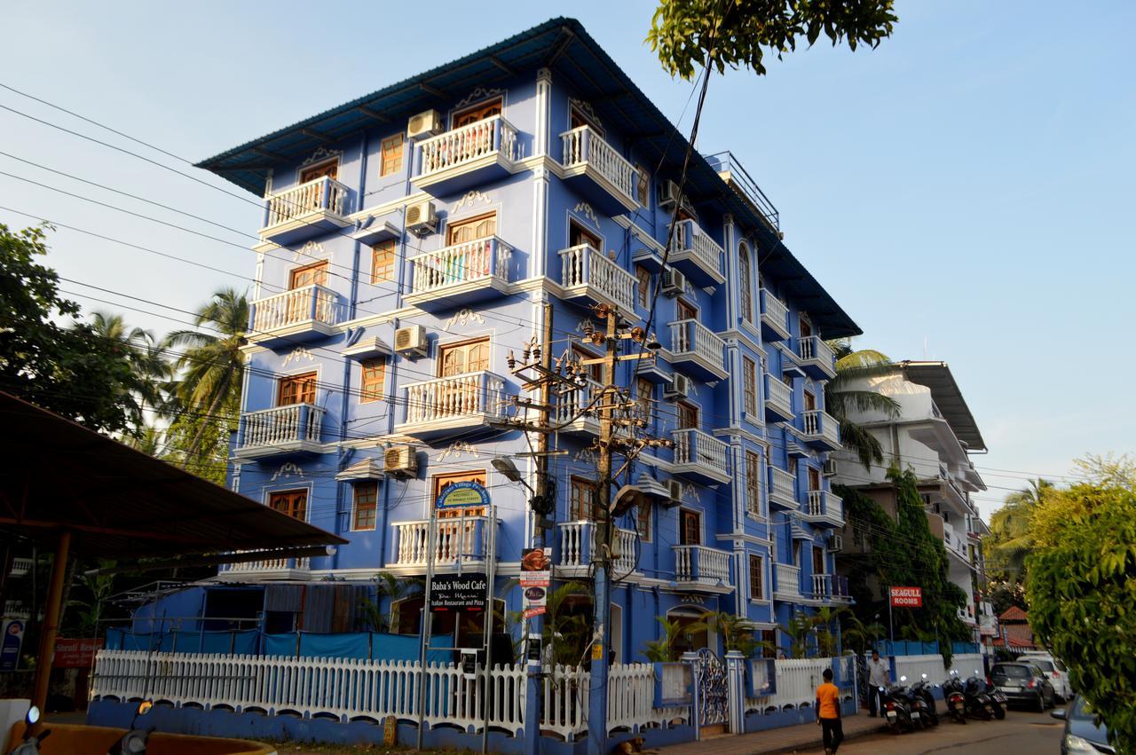 Hotel Seagull Calangute Exterior foto