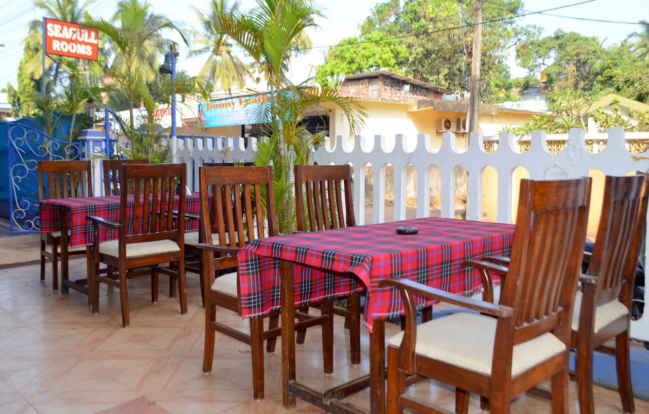 Hotel Seagull Calangute Exterior foto