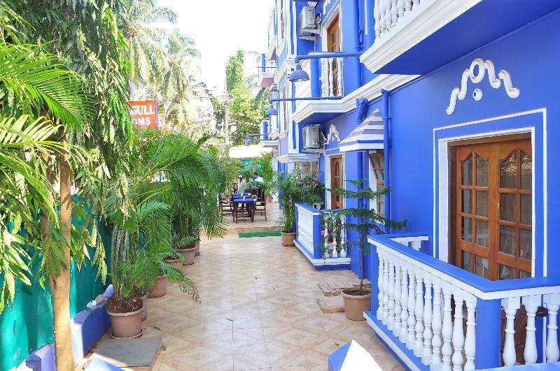 Hotel Seagull Calangute Exterior foto