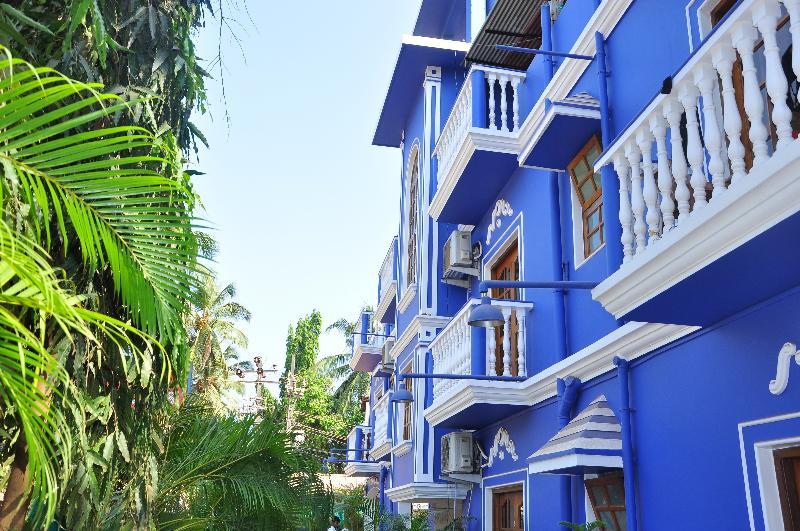 Hotel Seagull Calangute Exterior foto