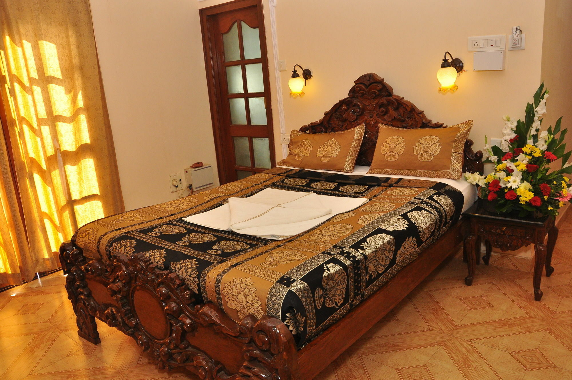 Hotel Seagull Calangute Exterior foto