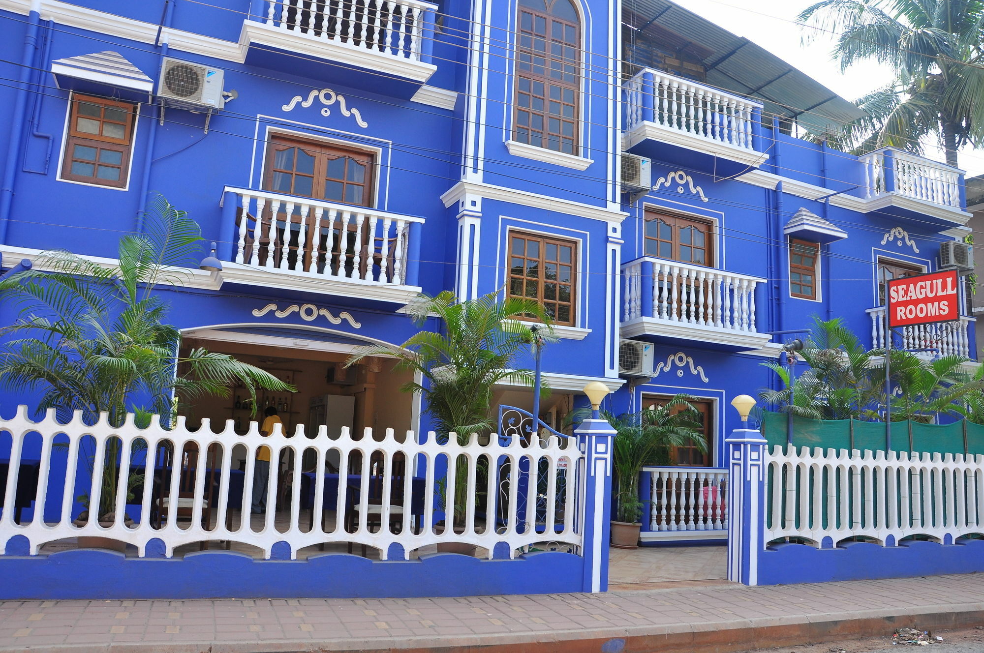 Hotel Seagull Calangute Exterior foto